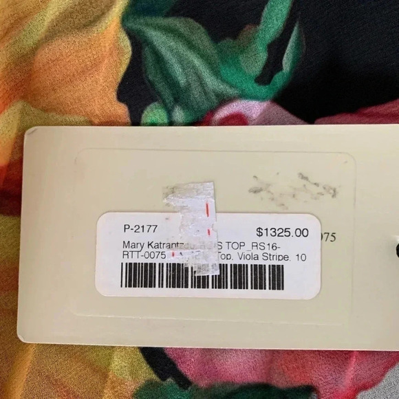 Mary Katrantzou viola stripe tank top - Picture 4 of 7